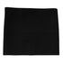 Dolce & Gabbana Black Cashmere Knitted Square Handkerchief Scarf